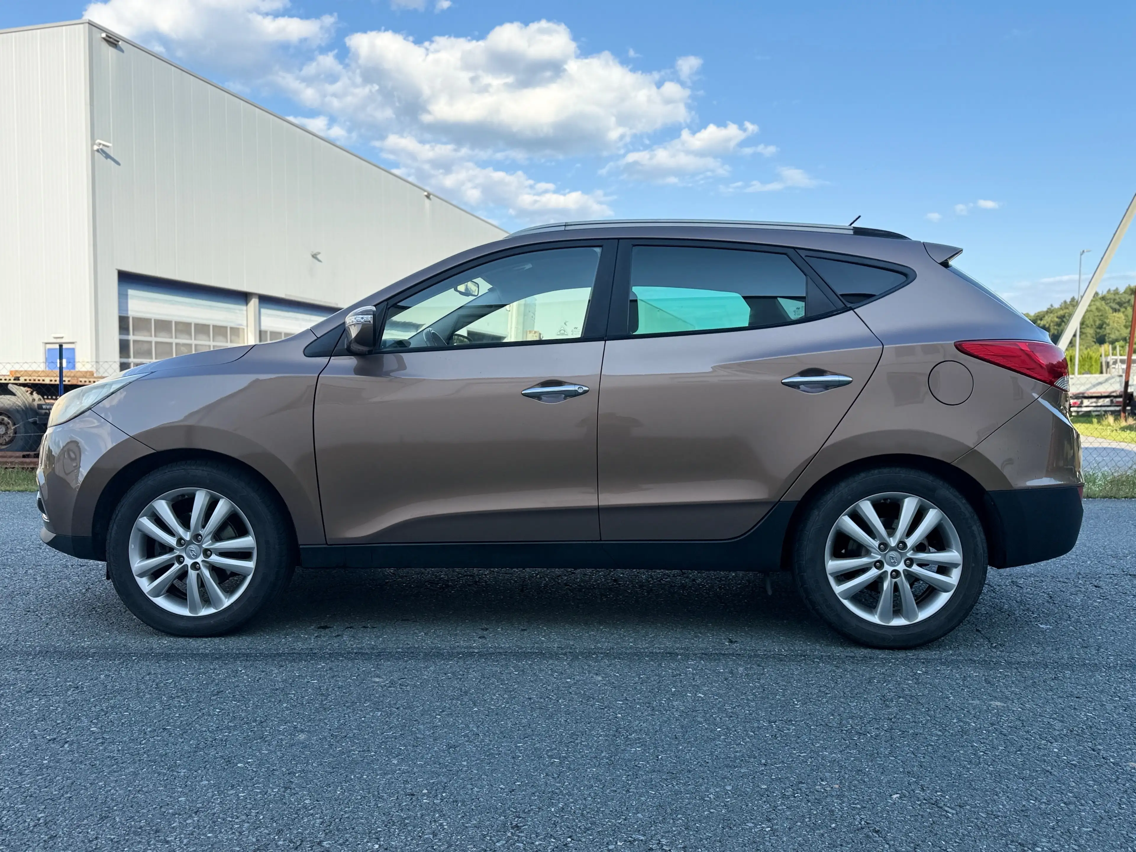 Hyundai iX35 iX35 2,0 CRDi Premium 4WD Premium — photo 13