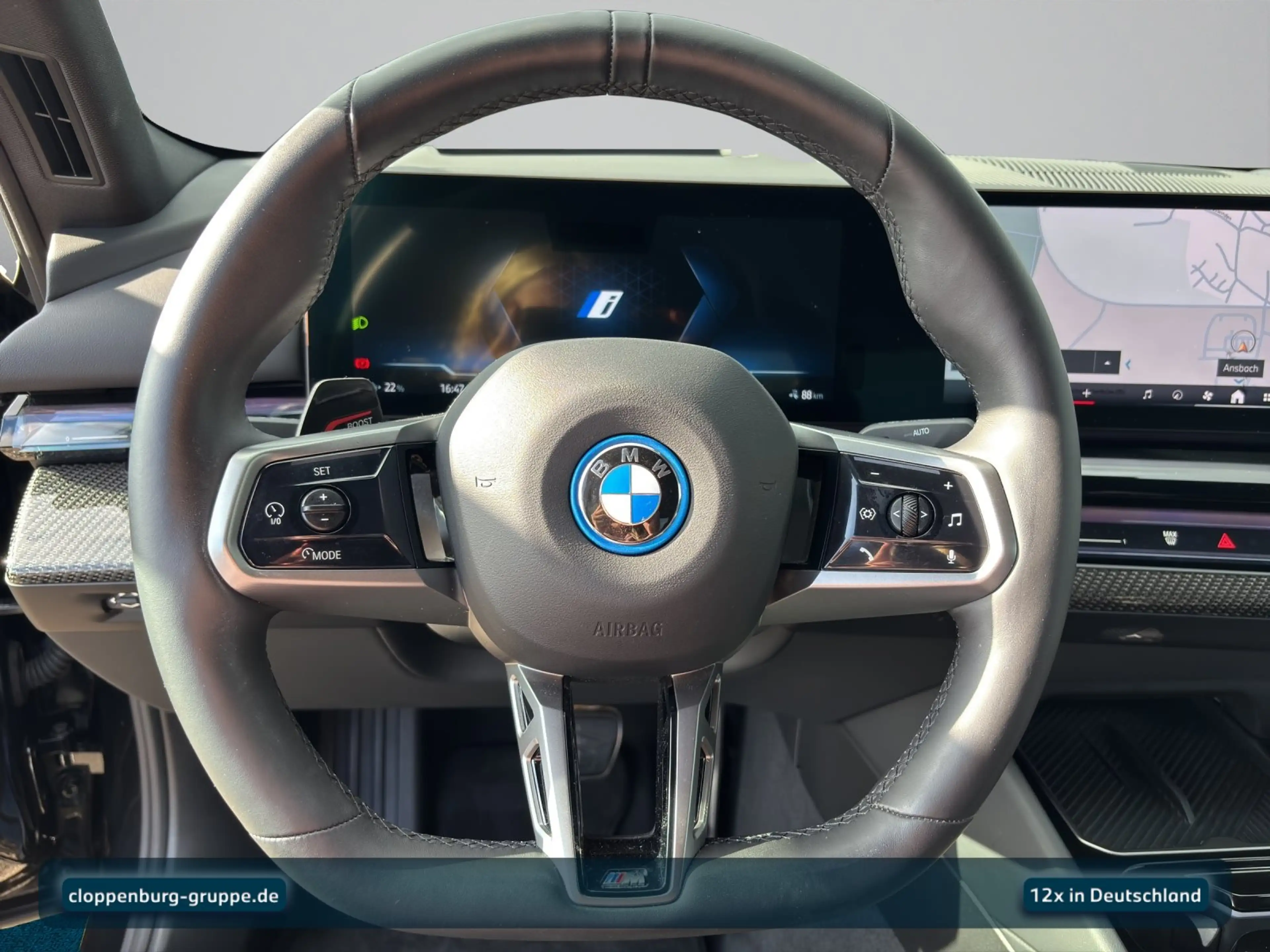 BMW i5 xDrive40 Head-Up+StHz+StKlima+Navi+Pano+ACC — photo 13