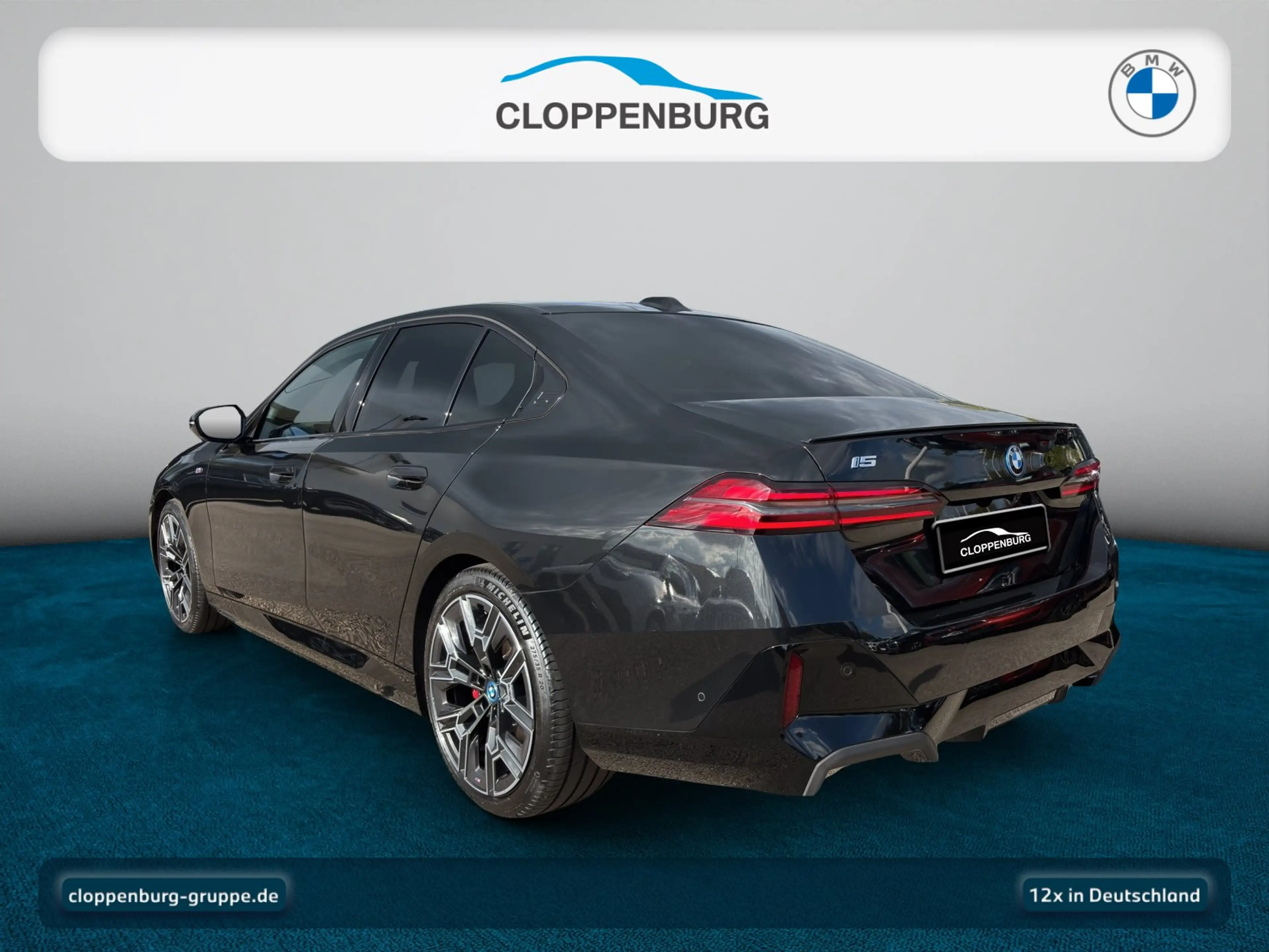 BMW i5 xDrive40 Head-Up+StHz+StKlima+Navi+Pano+ACC — photo 3