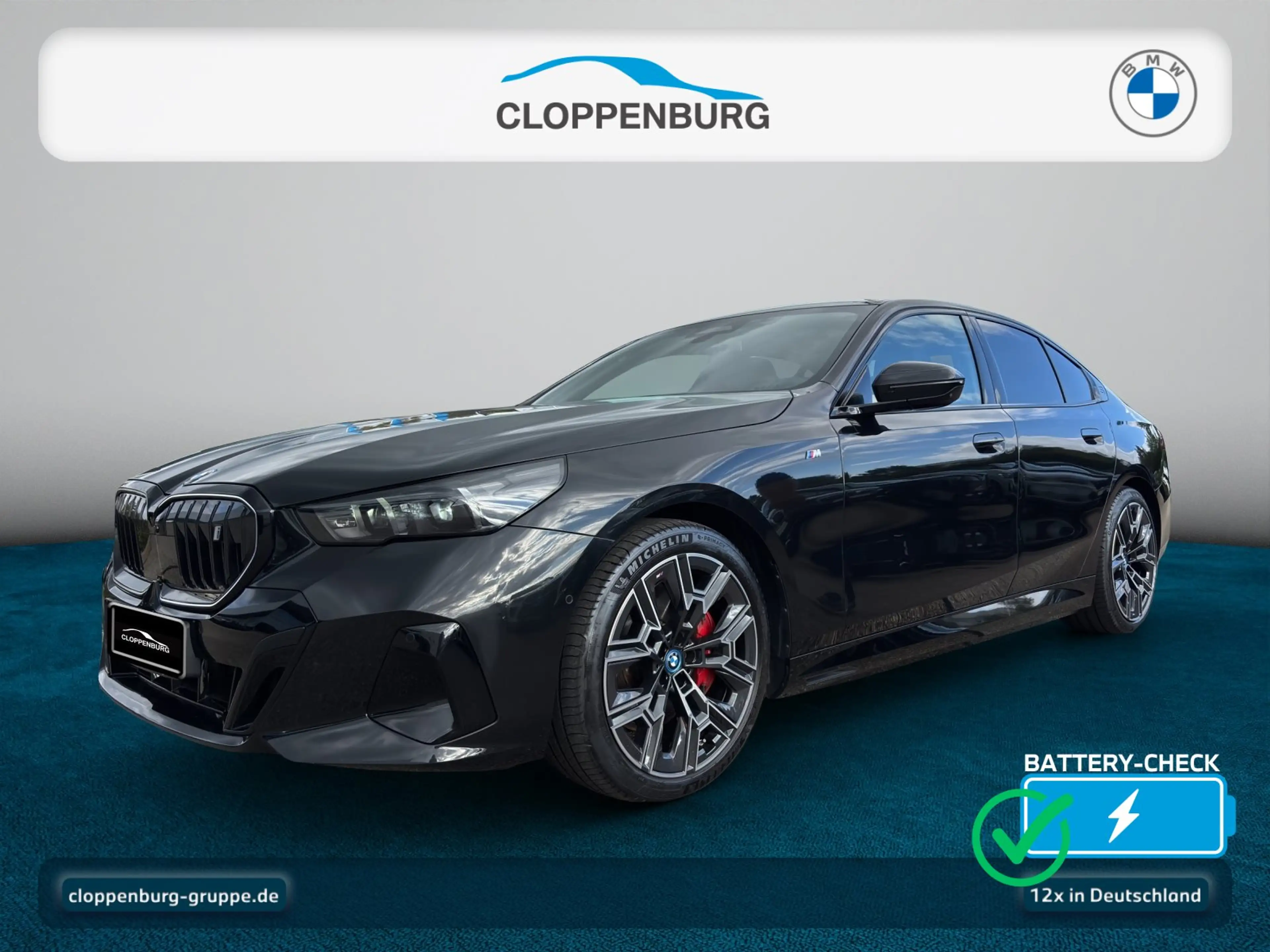 BMW i5 xDrive40 Head-Up+StHz+StKlima+Navi+Pano+ACC