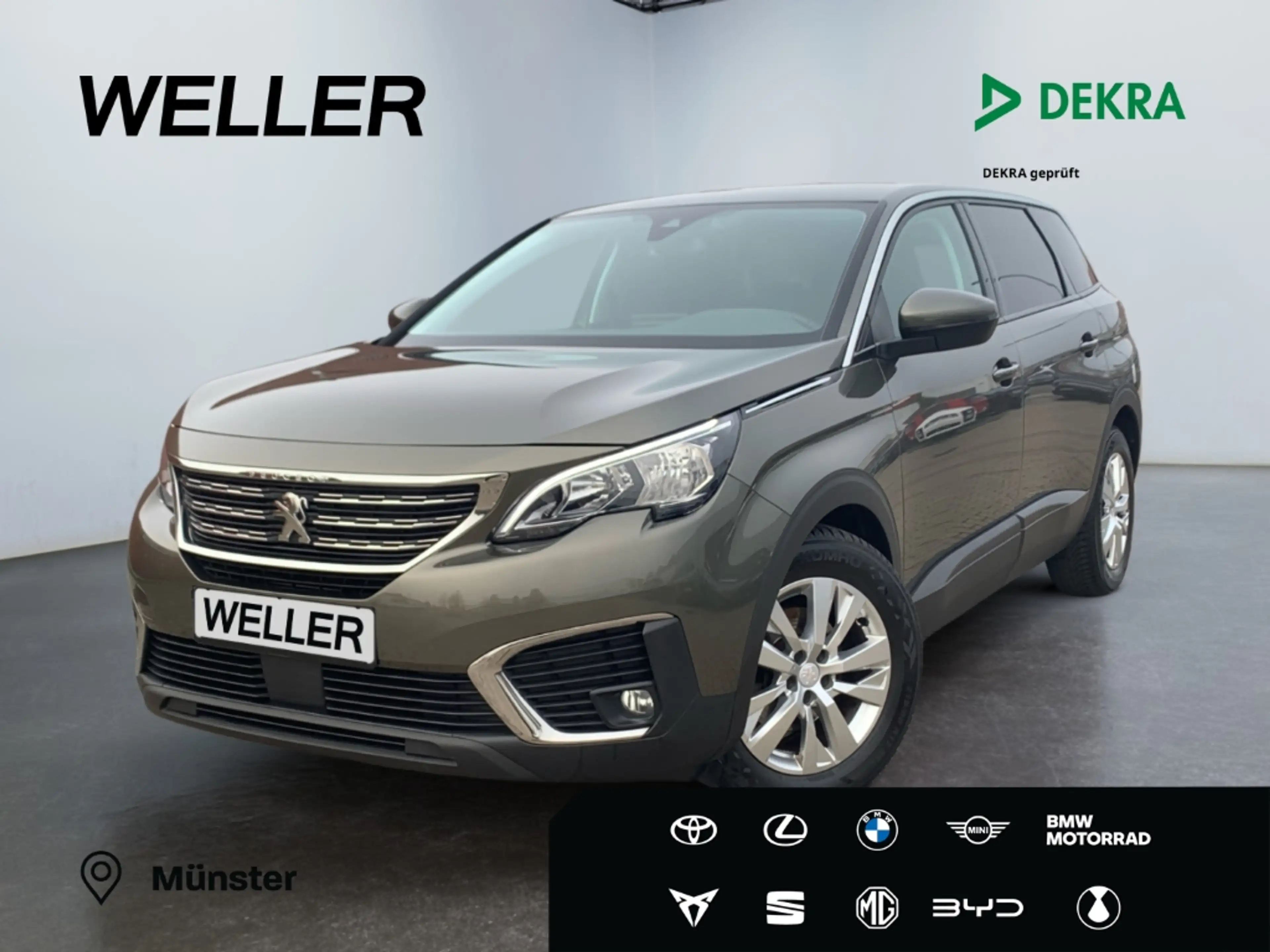 Peugeot 5008 Active *PDC*Tempomat*Klima*Sitzh.*CarPlay*