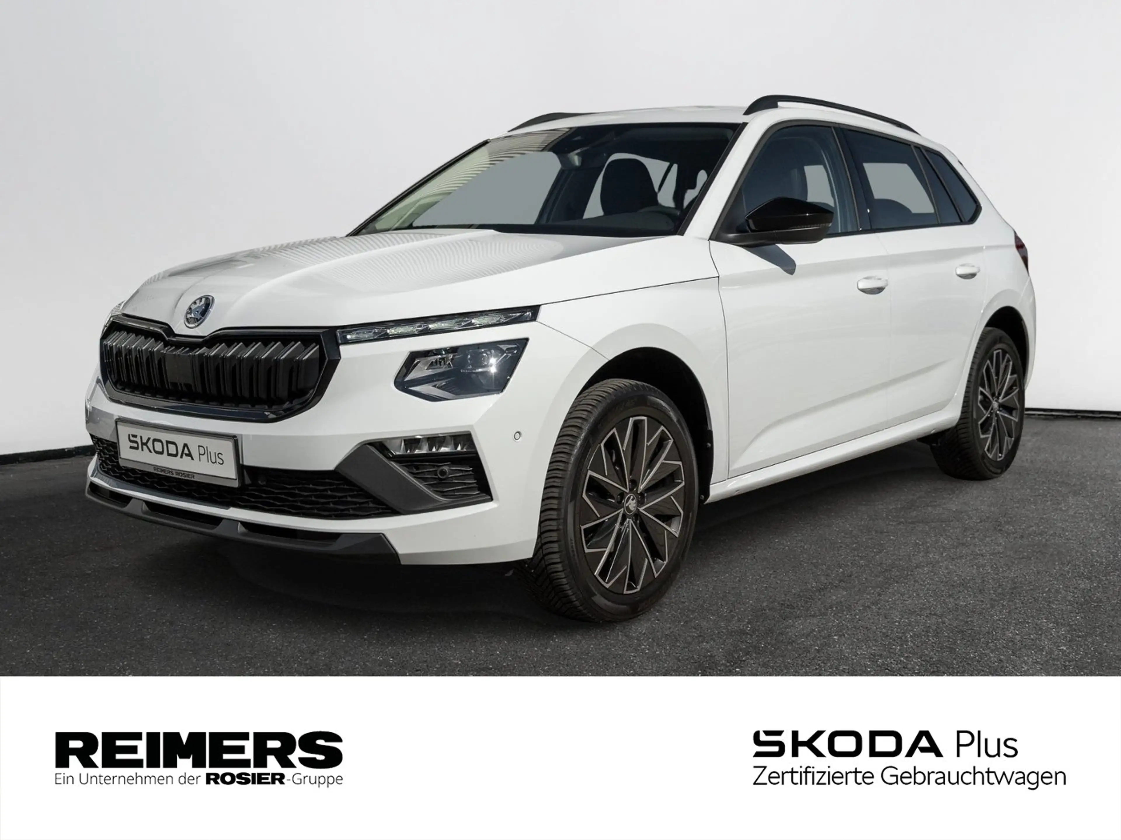 Skoda Kamiq BALANCE 1.5 TSI DSG AHK Navi ACC LED