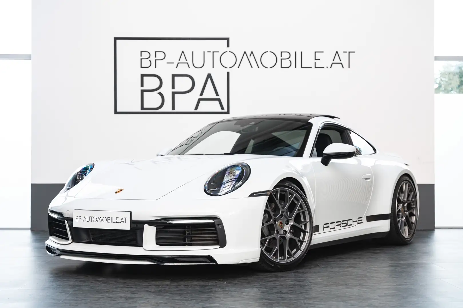 Porsche 992 Carrera // TOP AUSSTATTUNG // MEGA OPTIK // Blanc - 1