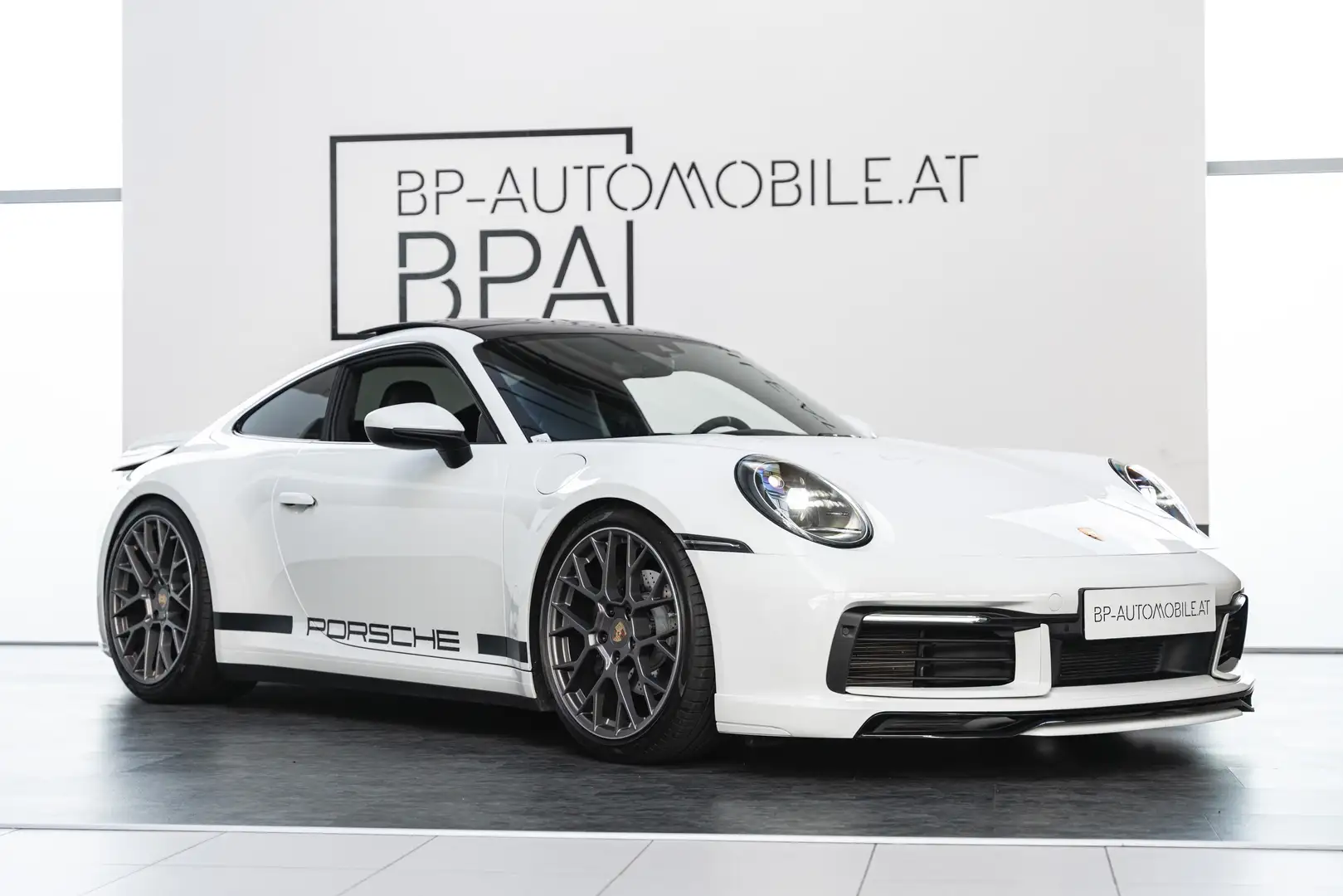Porsche 992 Carrera // TOP AUSSTATTUNG // MEGA OPTIK // Blanc - 2
