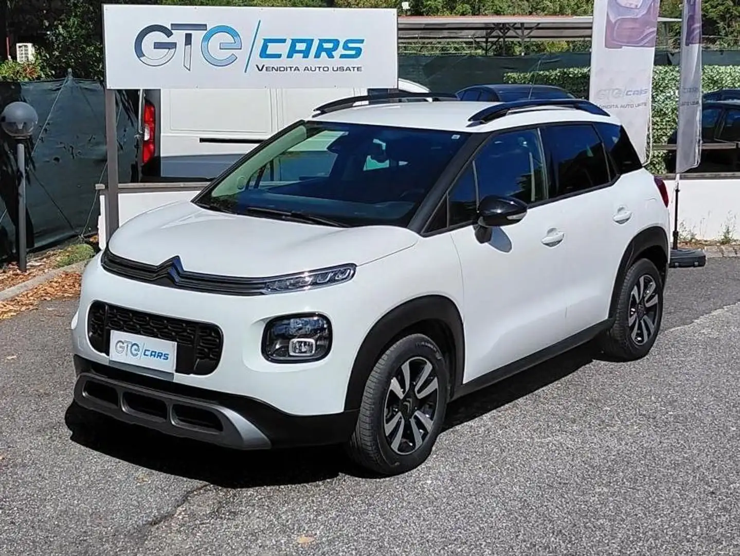 Citroen C3 C3 Aircross I 2017 Aircross 1.2 puretech Shine s Blanc - 1