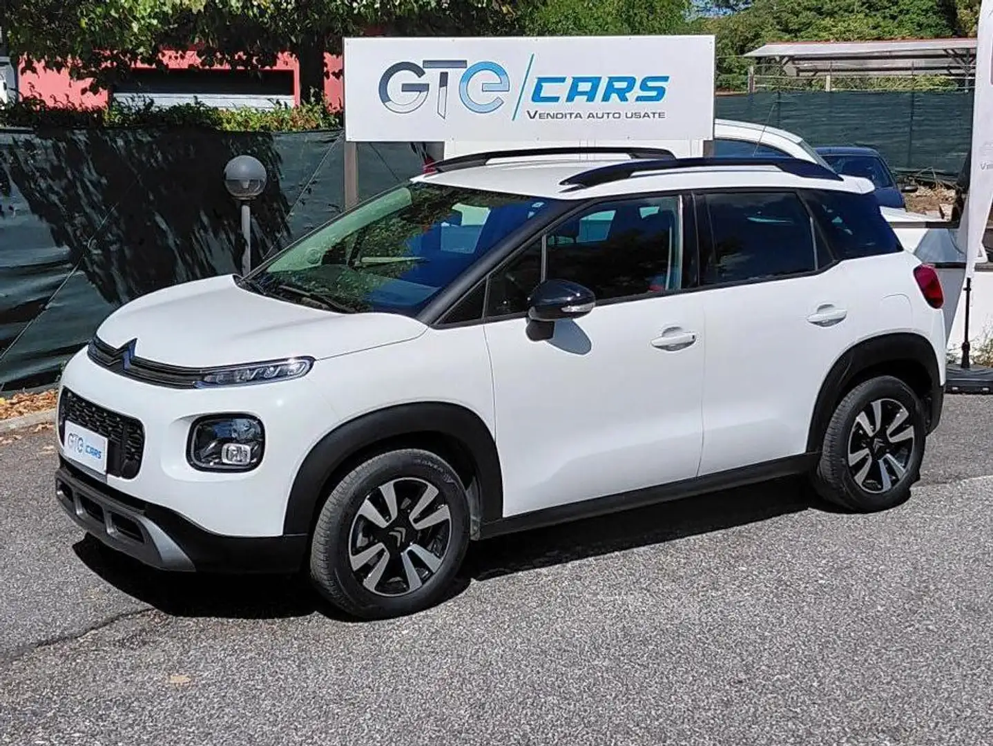 Citroen C3 C3 Aircross I 2017 Aircross 1.2 puretech Shine s Blanc - 2