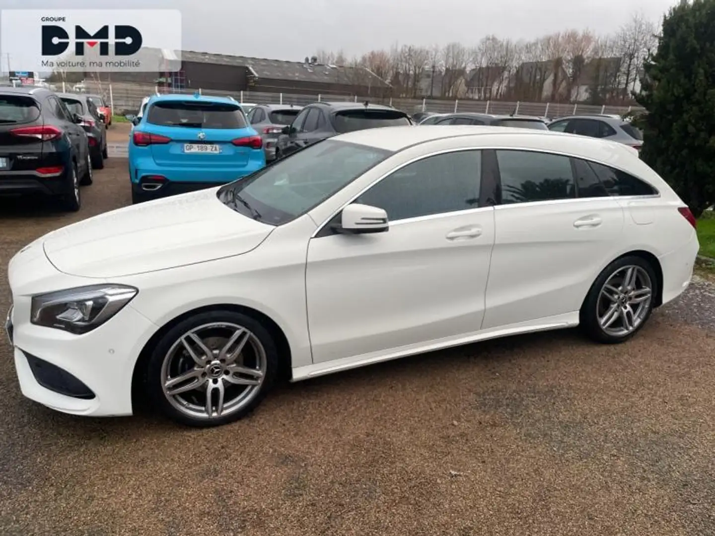 Mercedes-Benz CLA 180 180 d Fascination 7G-DCT - 2