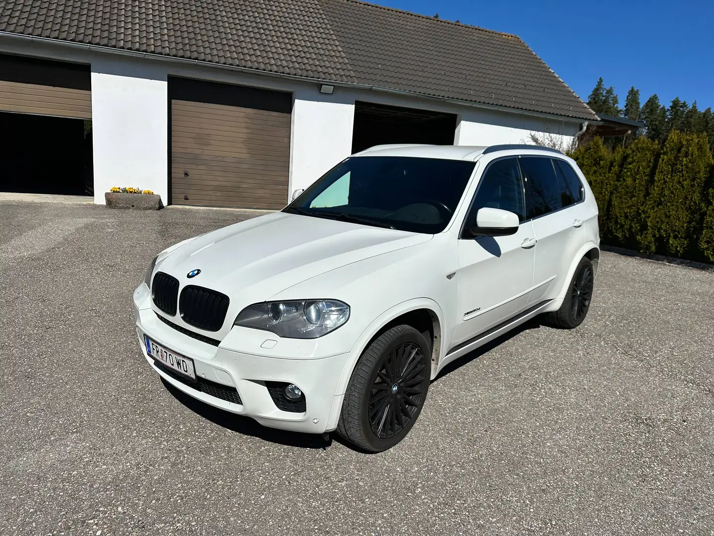 BMW X5 X5 xDrive30d Österreich-Paket Aut. Österreich-Paket Weiß - 1