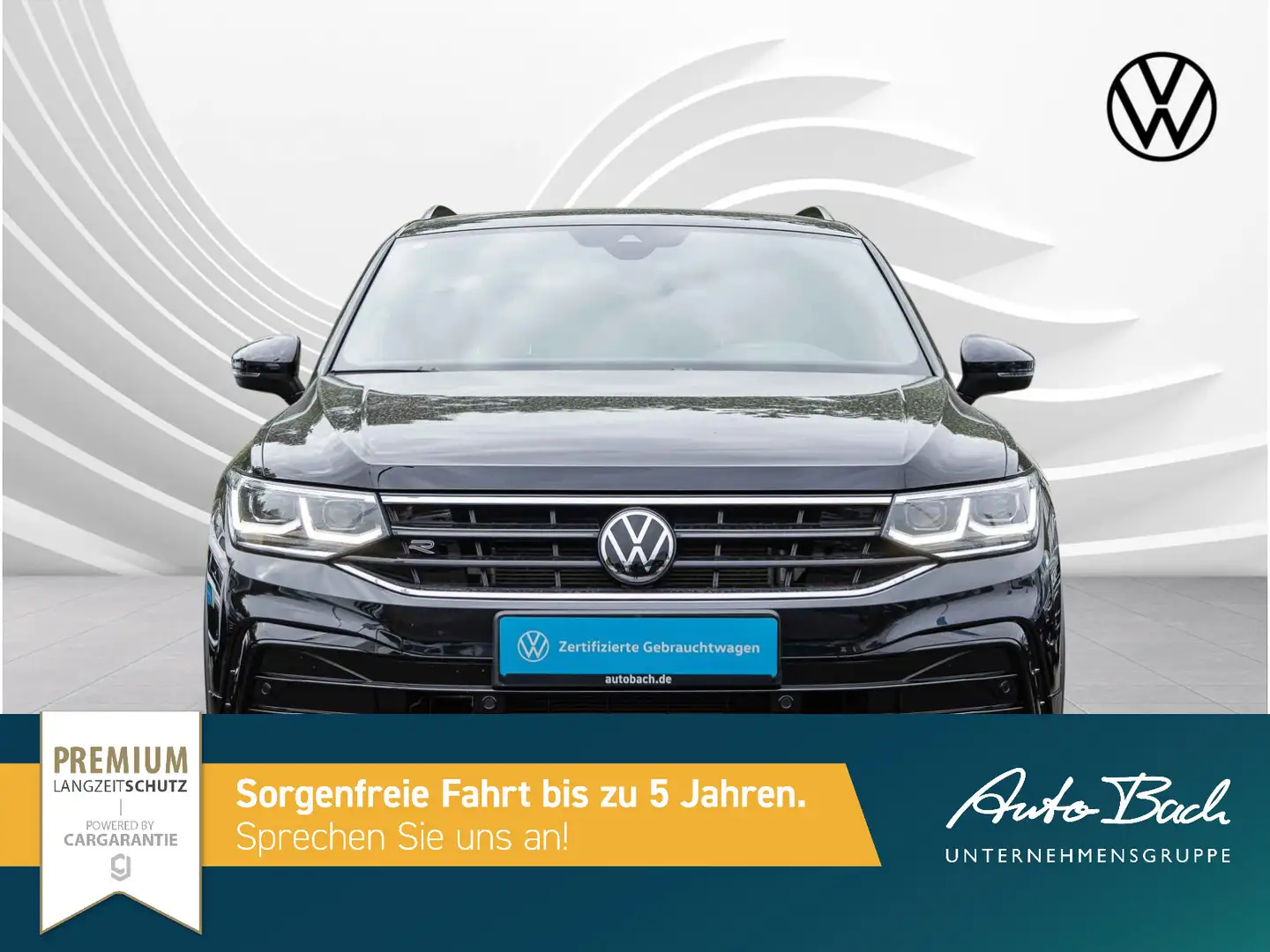 Volkswagen Tiguan Allspace 2.0 TSI DSG R-Line 4Motion, Navi Schwarz - 2