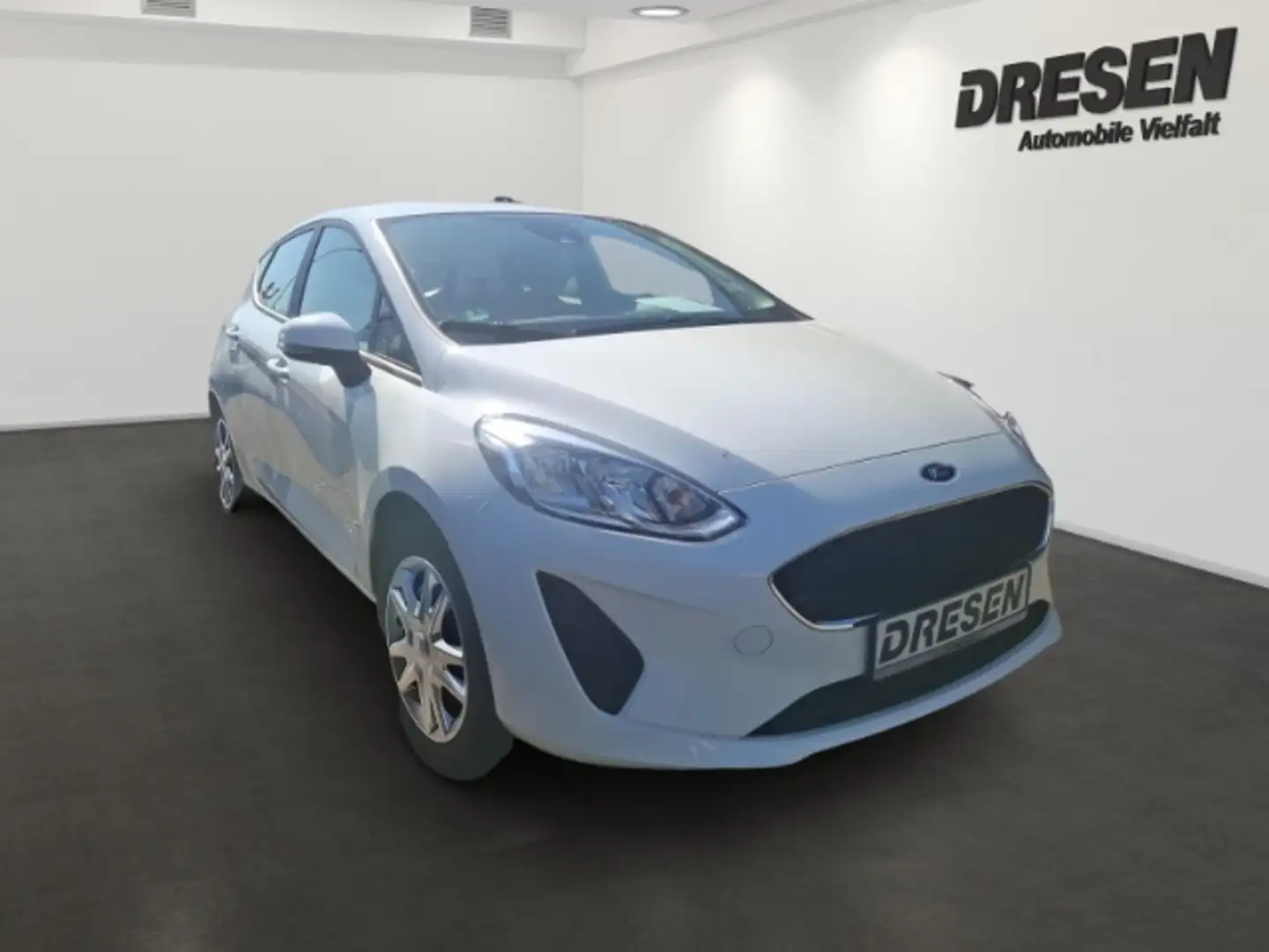 Ford Fiesta Trend+Frontscheibenheizung+Sitzheizung+Lenkradheiz Wit - 2