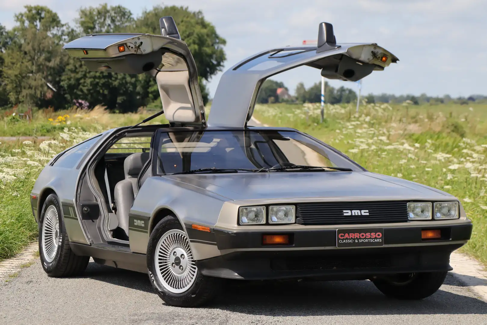 Delorean DMC-12 Gris - 1