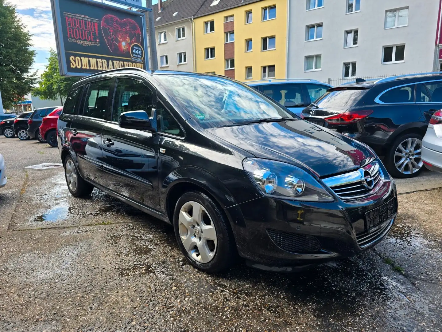 Opel Zafira B Family*1HAND *7Sitzer Schwarz - 1