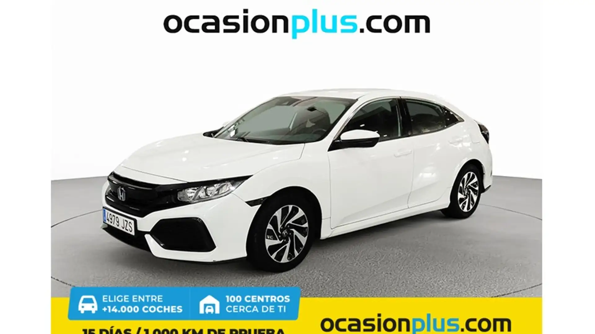 Honda Civic 1.0 VTEC Turbo Comfort Blanc - 1