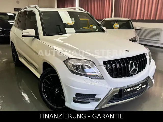 Mercedes-Benz GLK 220 CDI 4M AMG Line Carplay Kamera 8xReifen