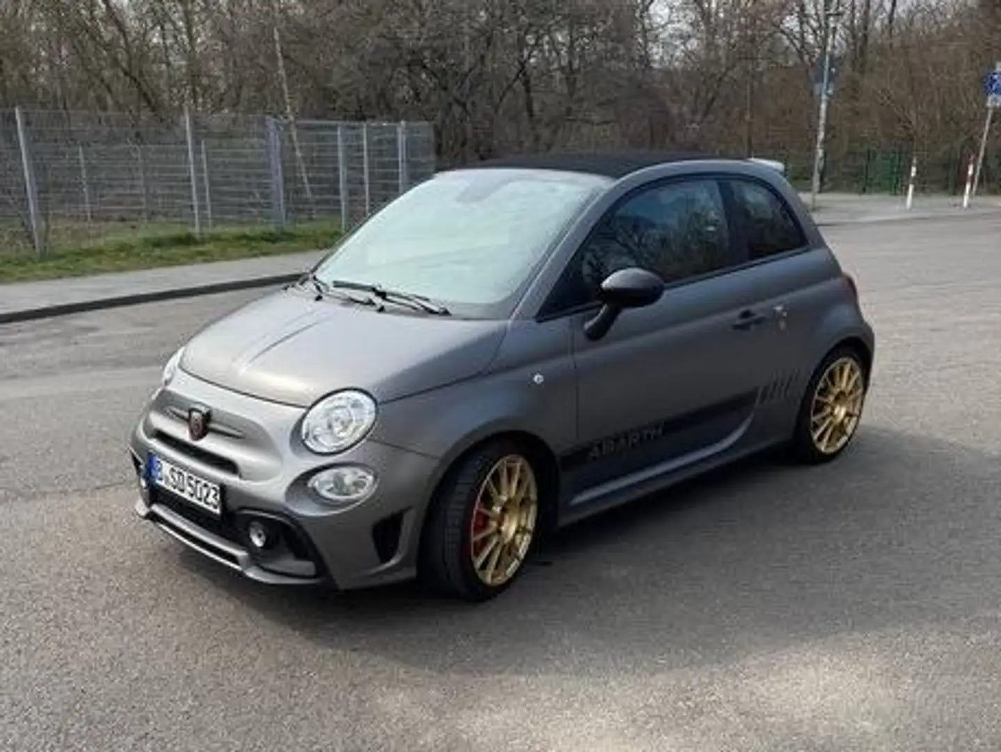 Abarth 595C esseesse Grau - 1
