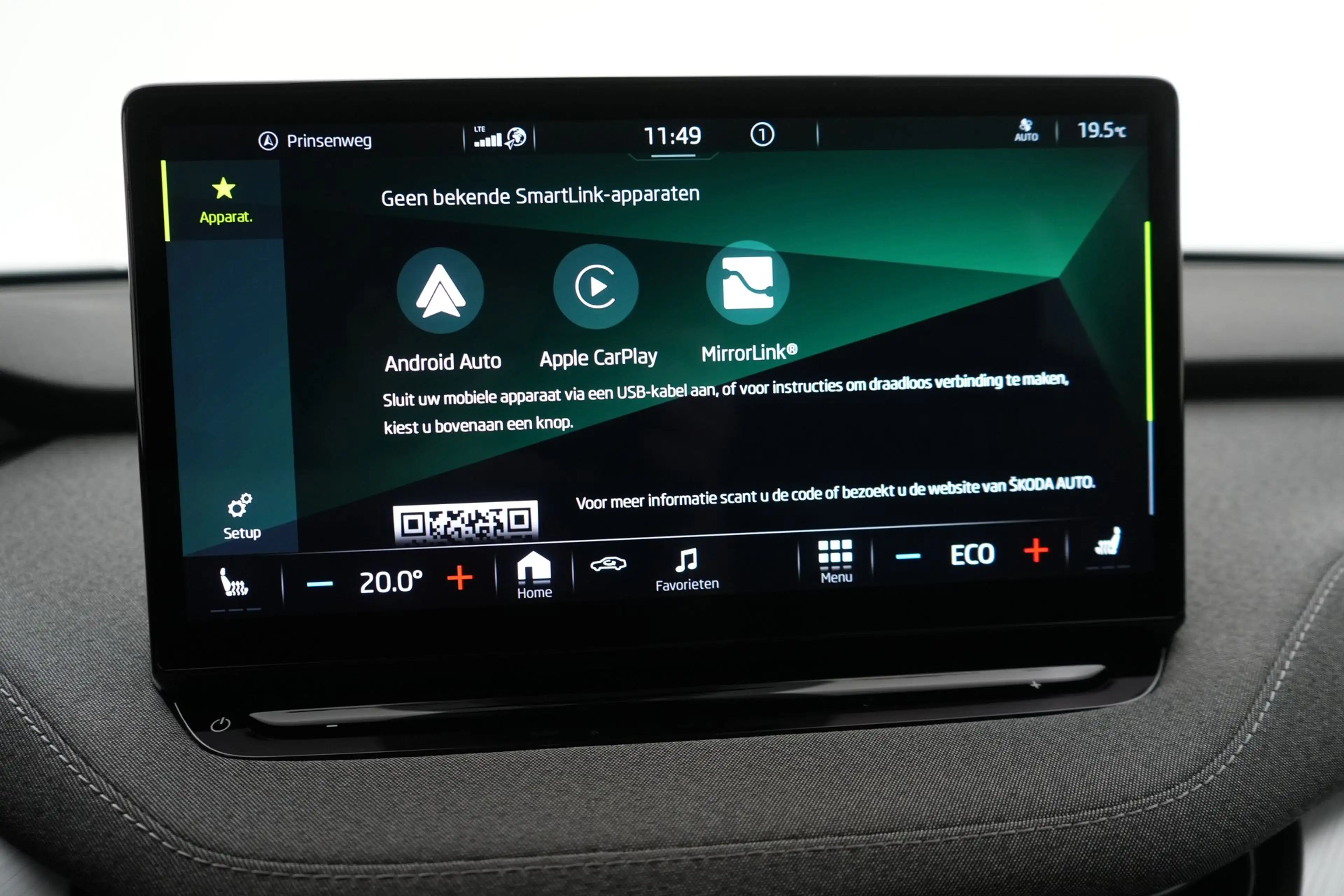 Skoda Enyaq IV 60 LEDER/STOF LED GPS PDC CAM Keyless Heat-Pump — photo 26