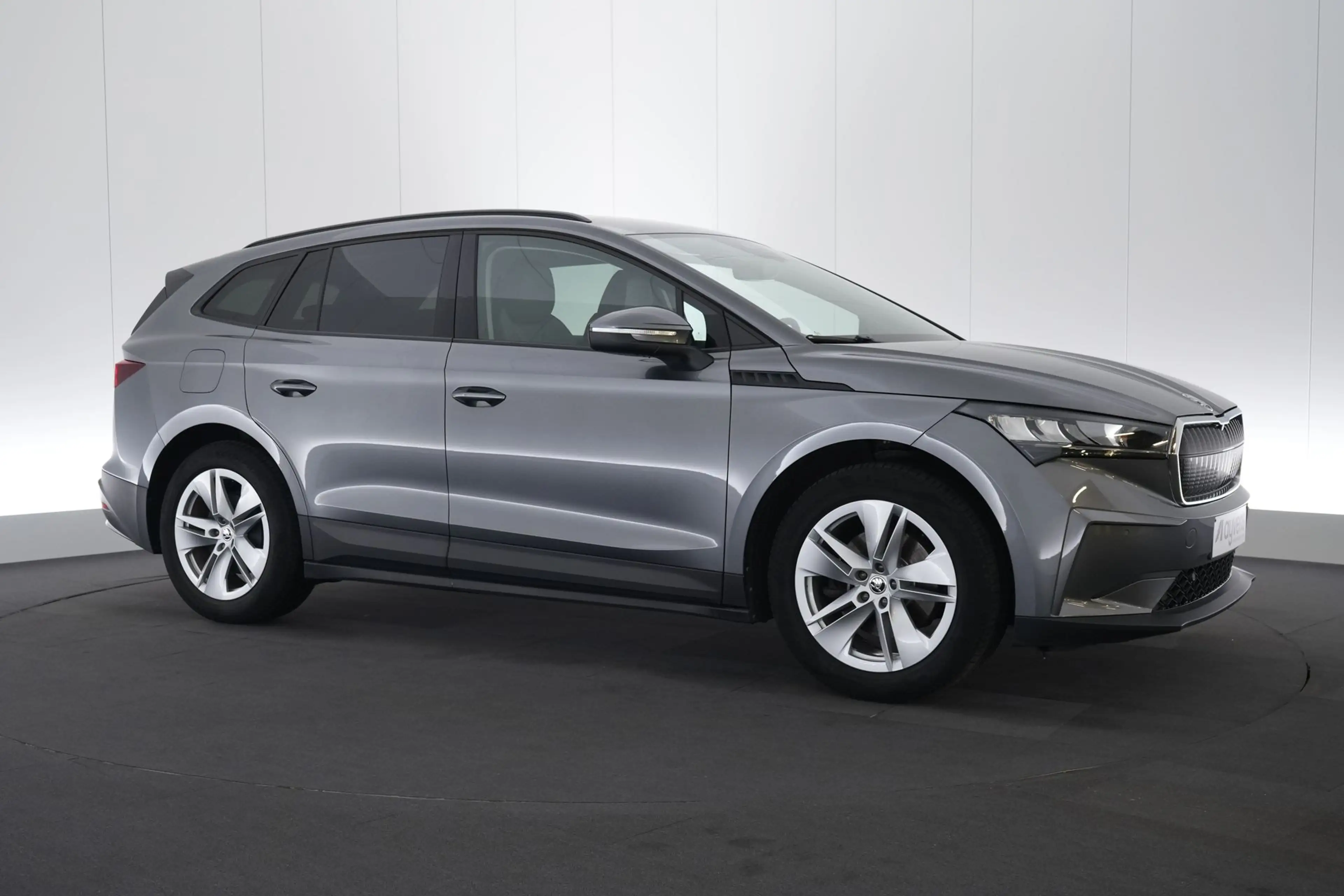 Skoda Enyaq IV 60 LEDER/STOF LED GPS PDC CAM Keyless Heat-Pump — photo 4