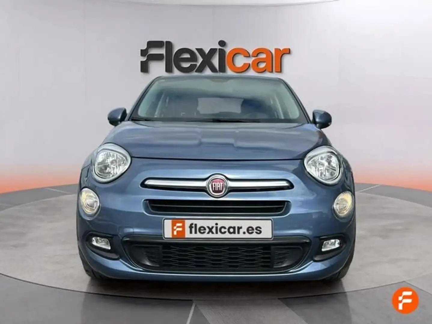 Fiat 500X 1.6 E-Torq Lounge 4x2 Azul - 2