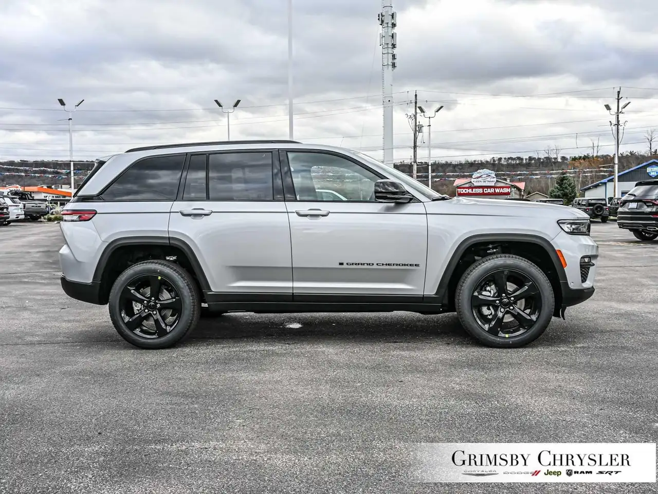 Jeep Grand Cherokee снимка Jeep Grand Cherokee