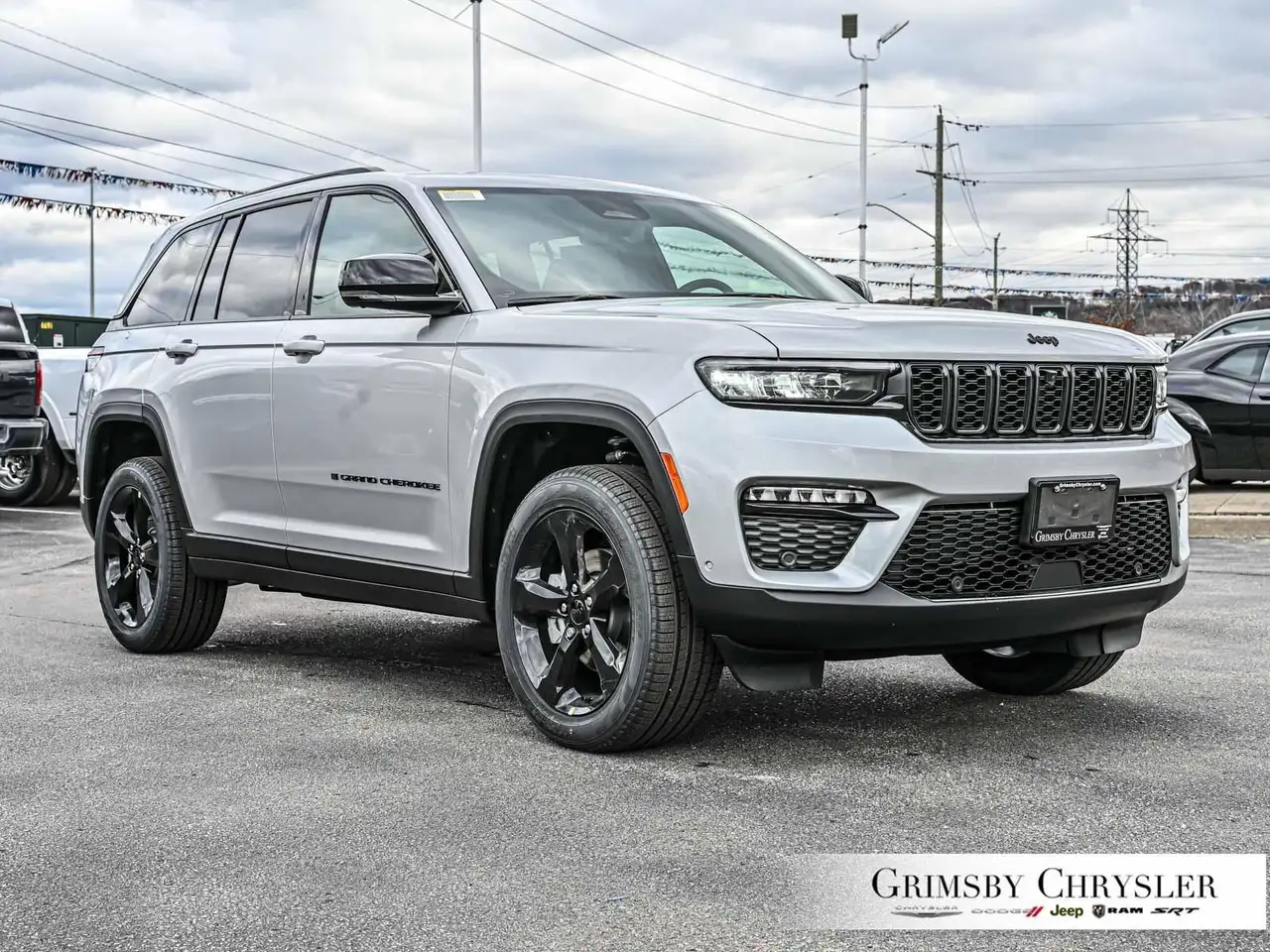 Jeep Grand Cherokee снимка Jeep Grand Cherokee