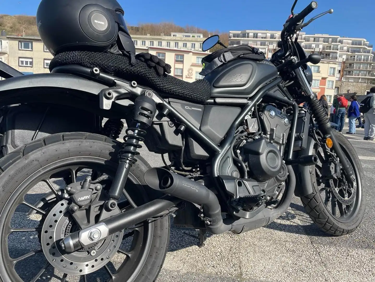 Honda CL 500 Noir - 2