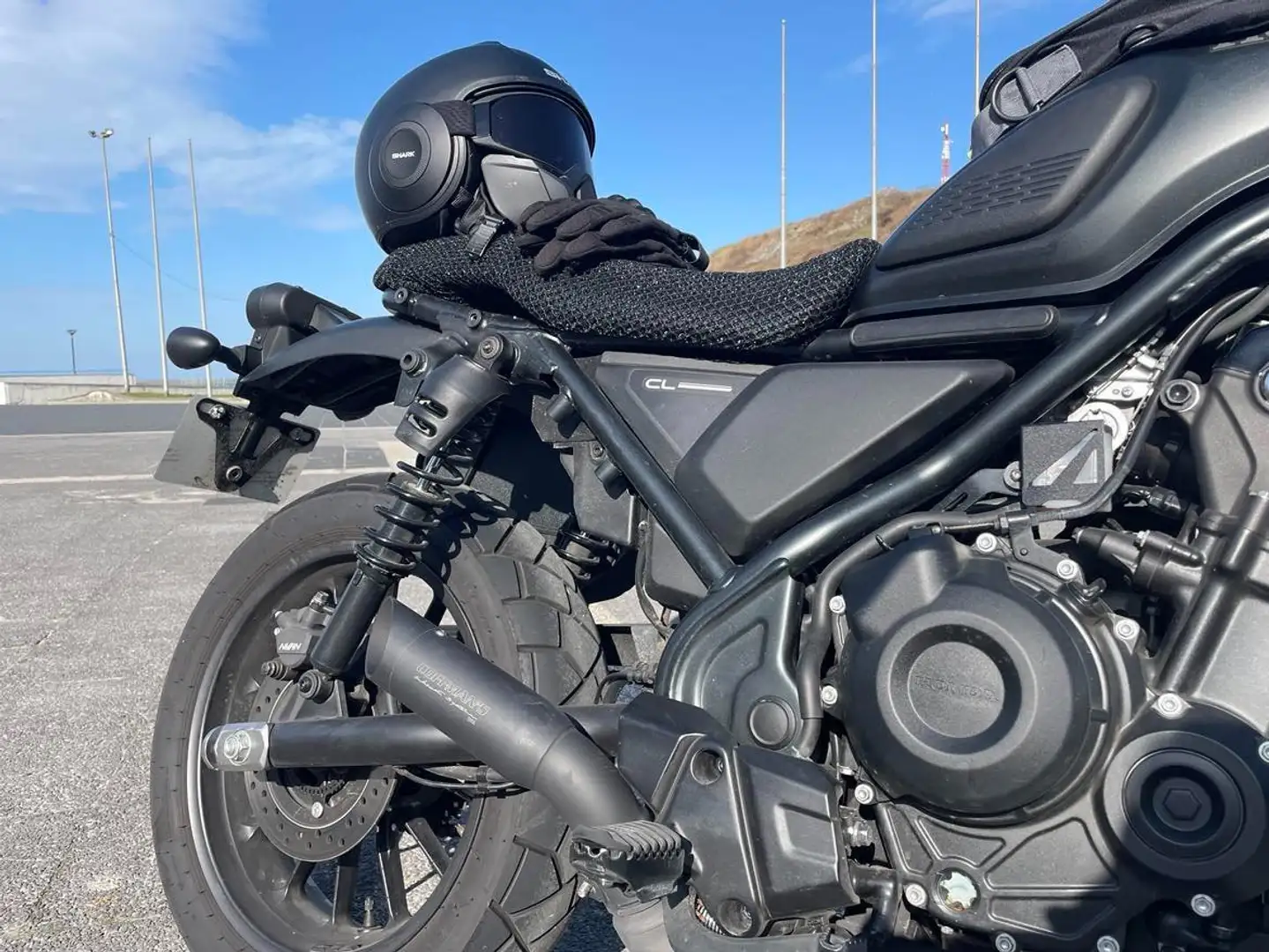 Honda CL 500 Noir - 1