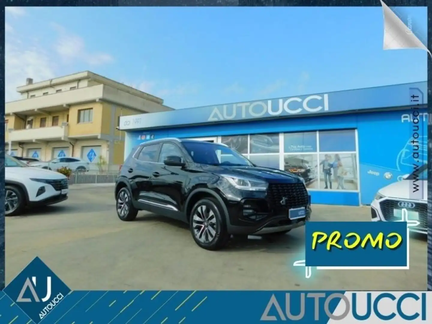DR Automobiles DR5.0 1.5 Bi-Fuel Cambio Manuale GPL Noir - 1