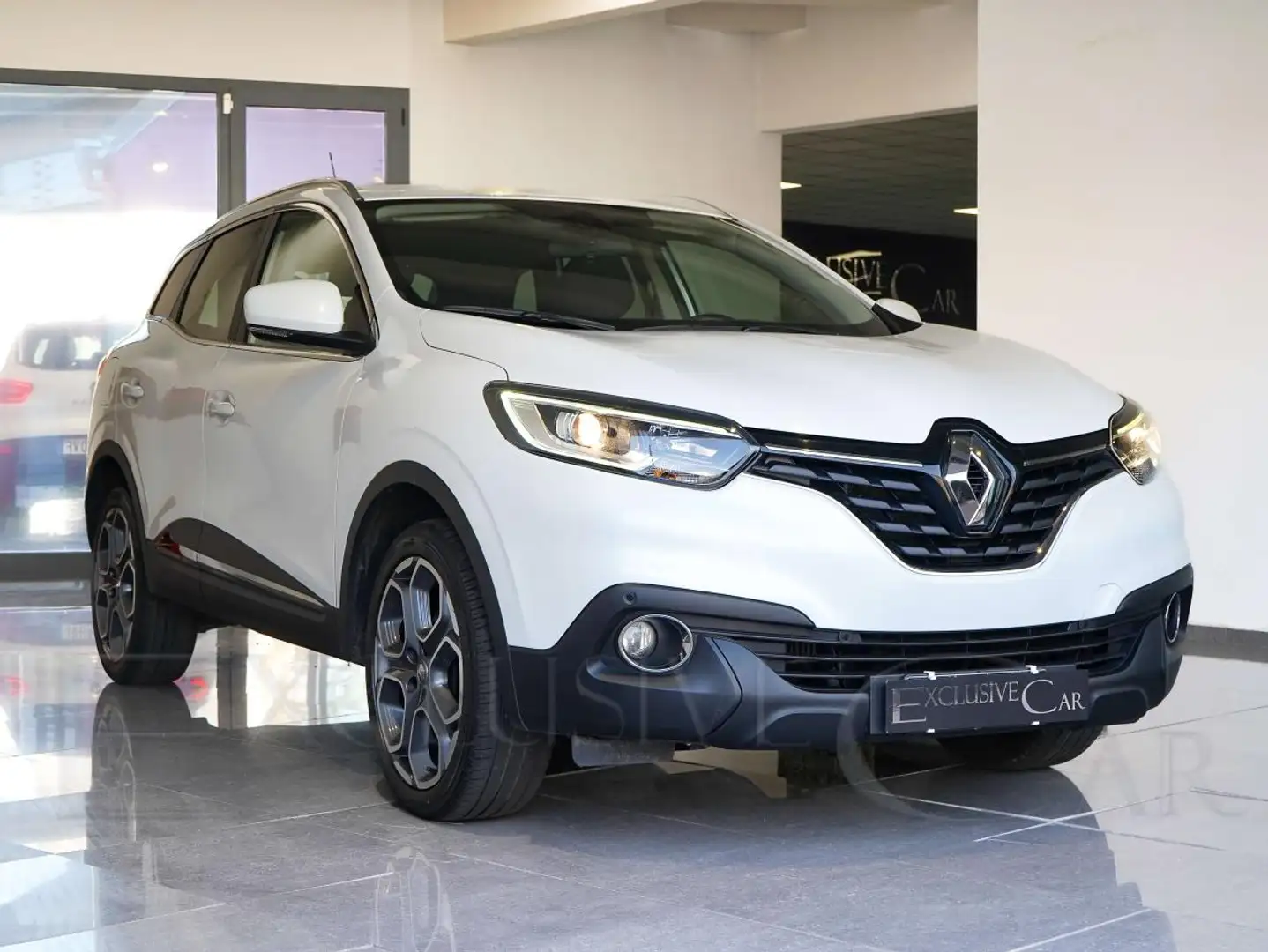 Renault Kadjar 1.5 dci energy Sport Edition2 110cv Blanc - 1