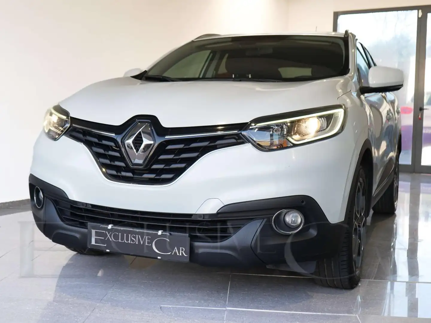 Renault Kadjar 1.5 dci energy Sport Edition2 110cv Blanc - 2