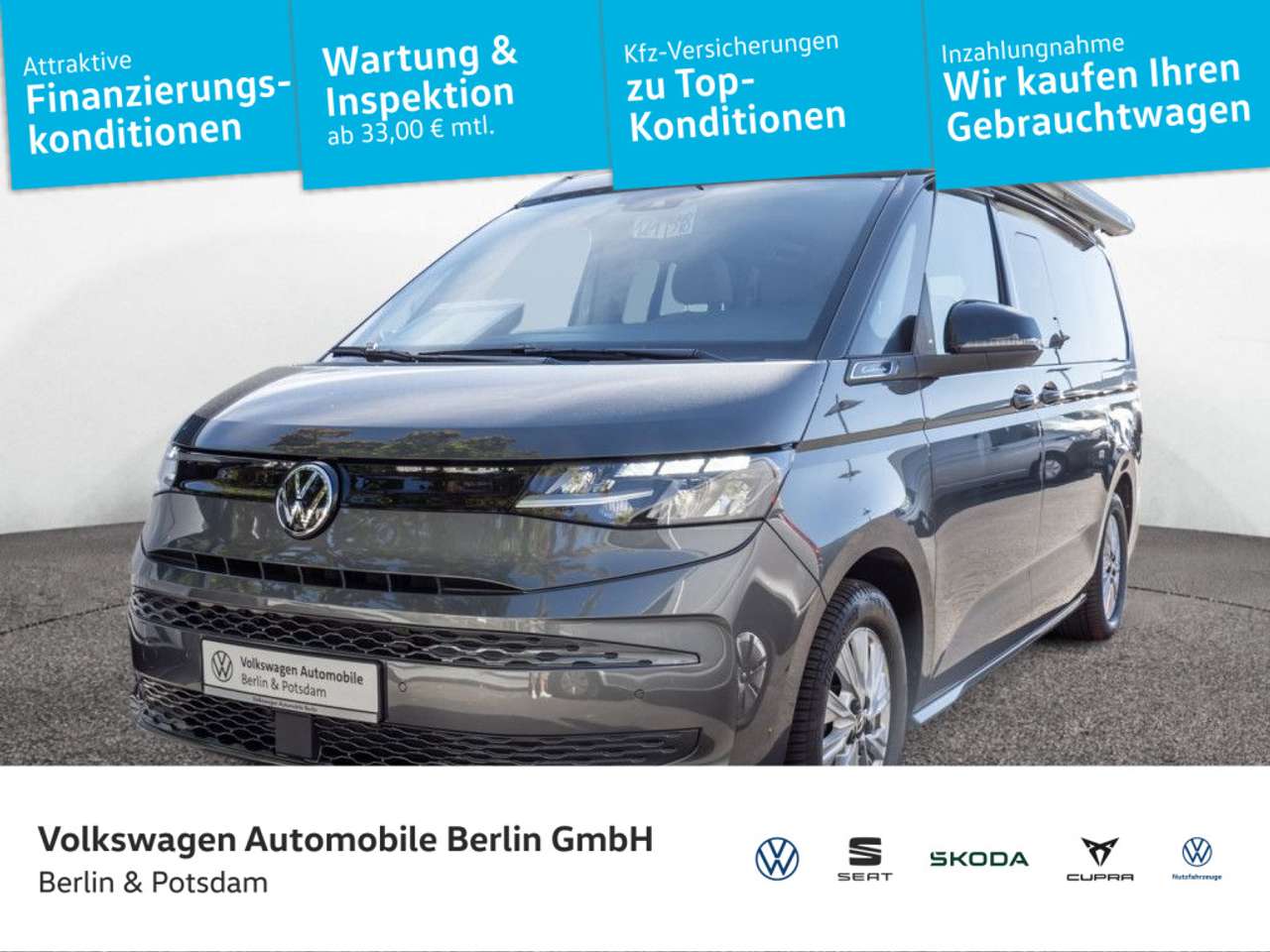 Volkswagen Others — Volkswagen Others T7 California 2.0 TDI DSG Beach Tour Navi Stdhz