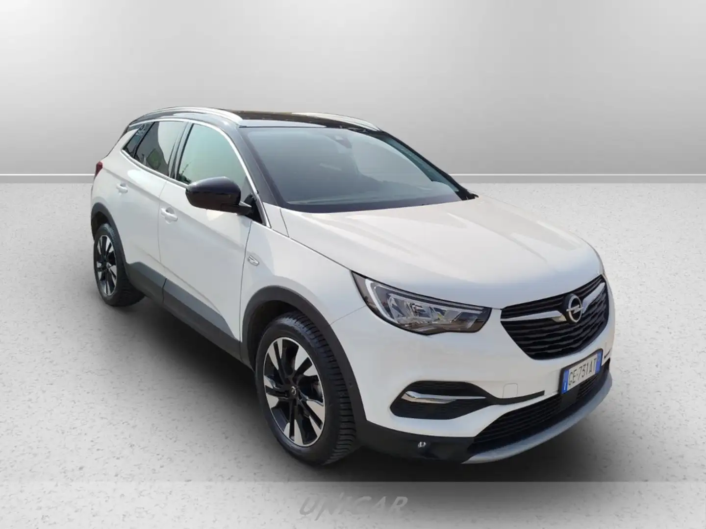 Opel Grandland X x 1.5 ecotec innovation s&s 130cv Blanc - 2