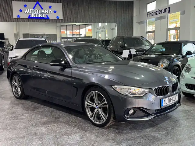 BMW 420 dA Cabrio*Navi*Xenon*Keyless*SAG*Sport Line