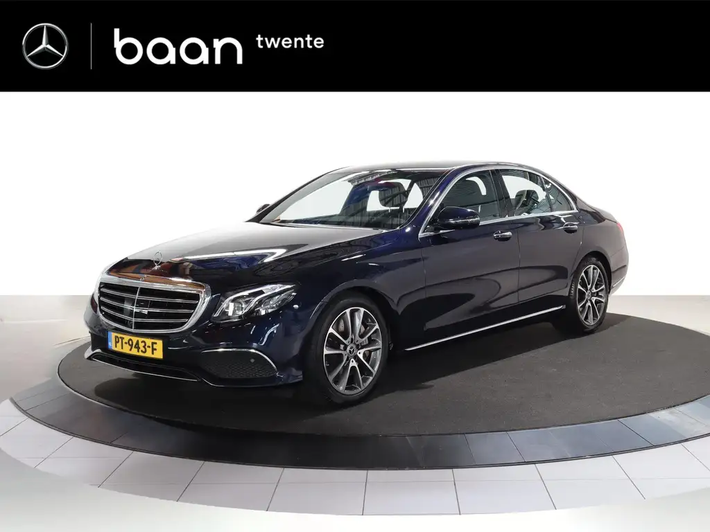 Mercedes-Benz E 400 2017 из Европы — купить под ключ