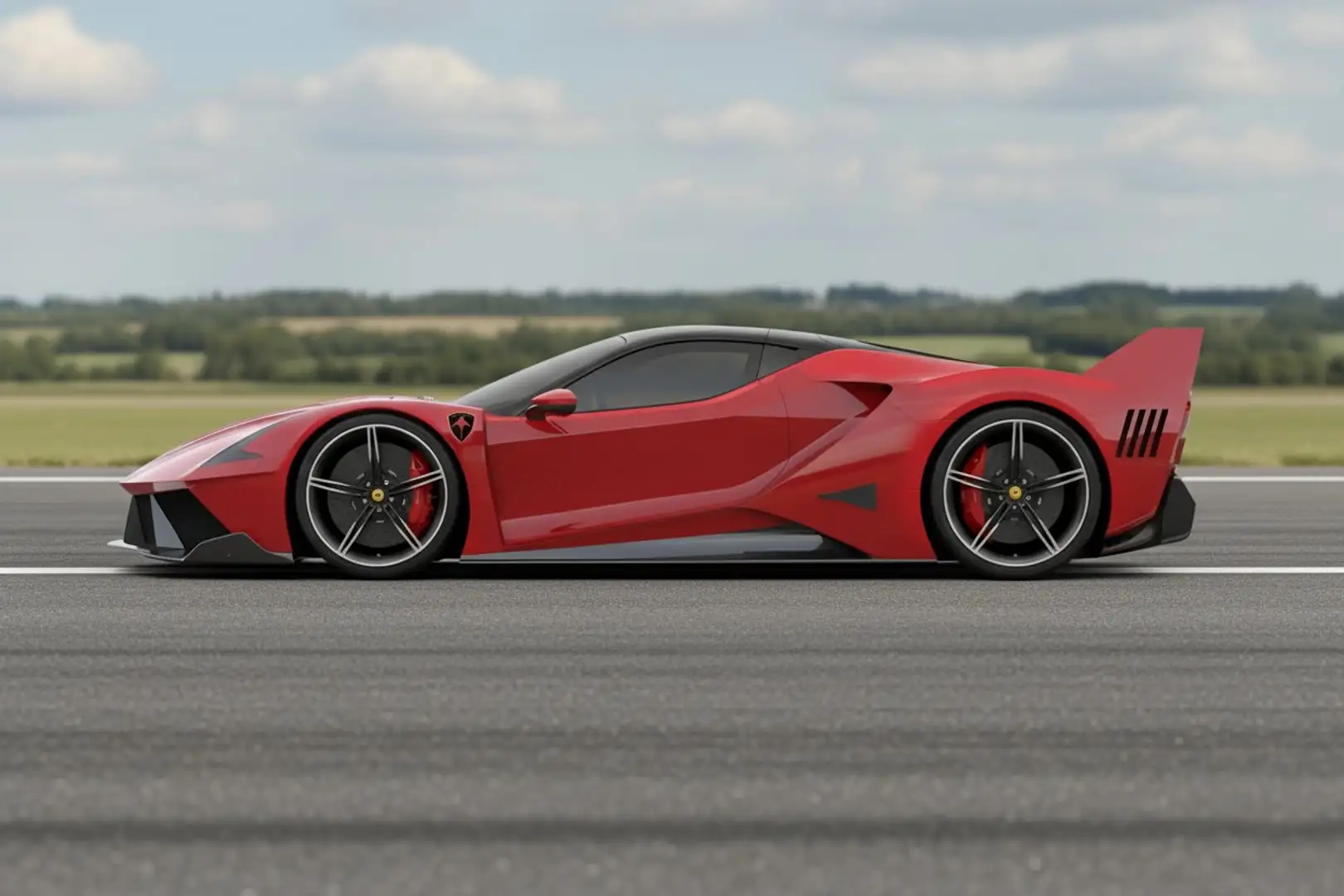 Angelelli Automobili Effequaranta Rouge - 1