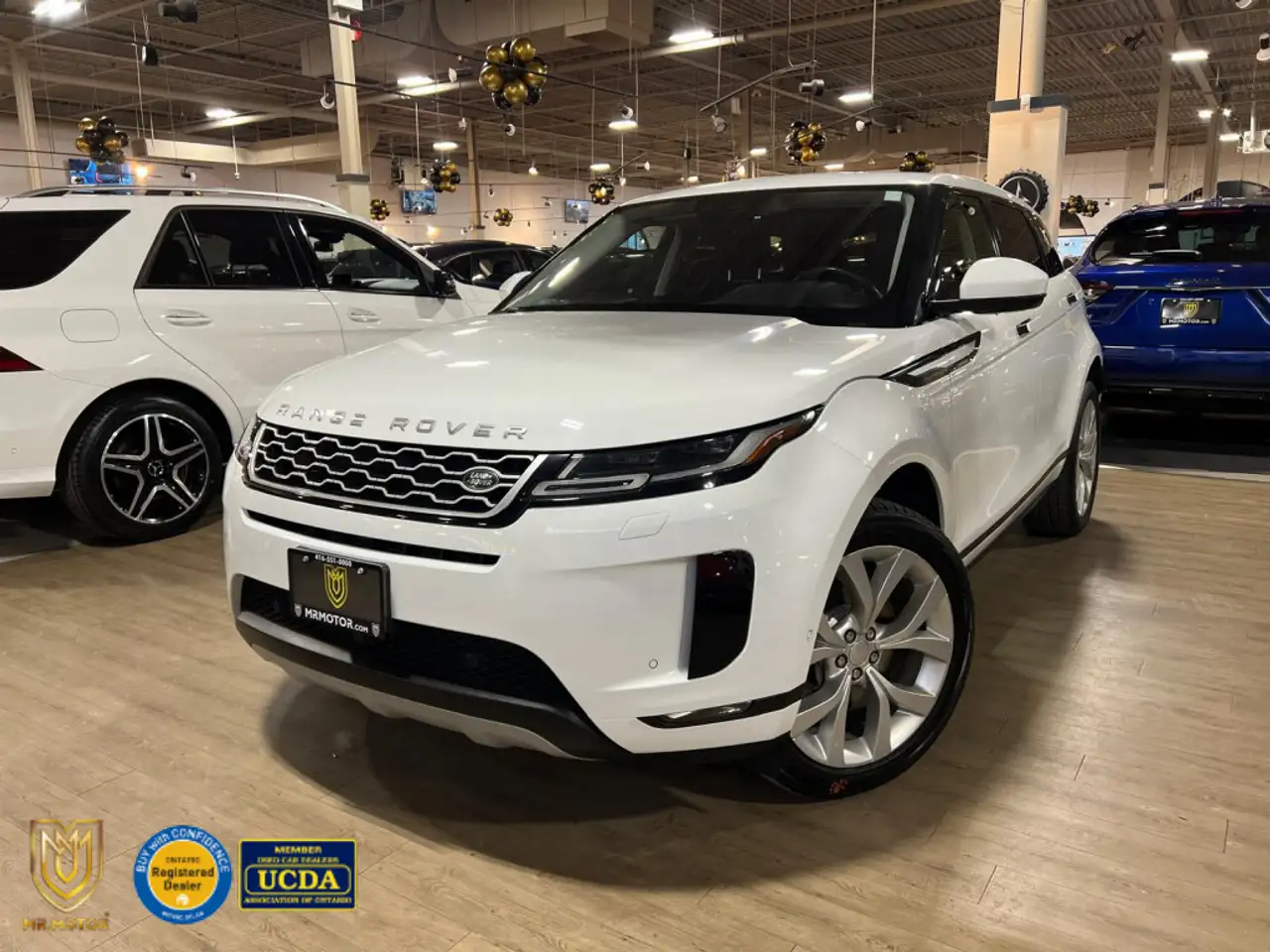 2020 Land Rover Range Rover Evoque