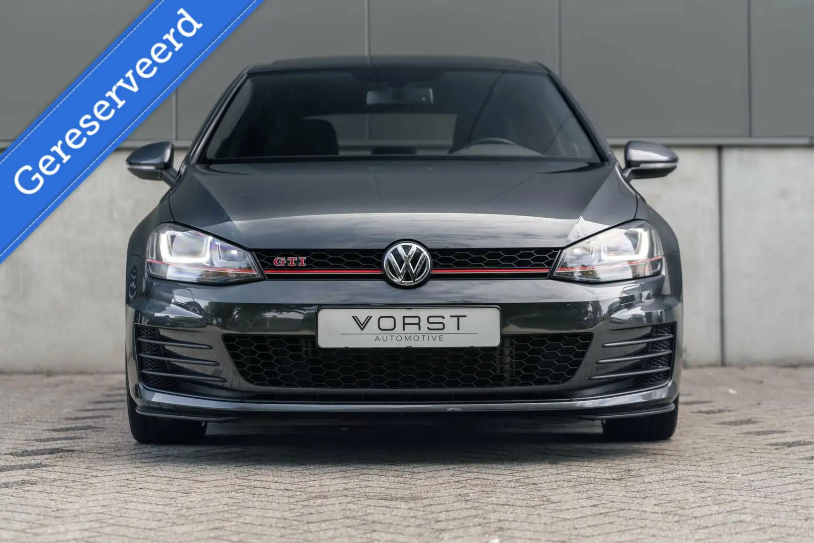 Volkswagen Golf GTI 2.0 TSI Performance Pano DSG Alcantara Gris - 2