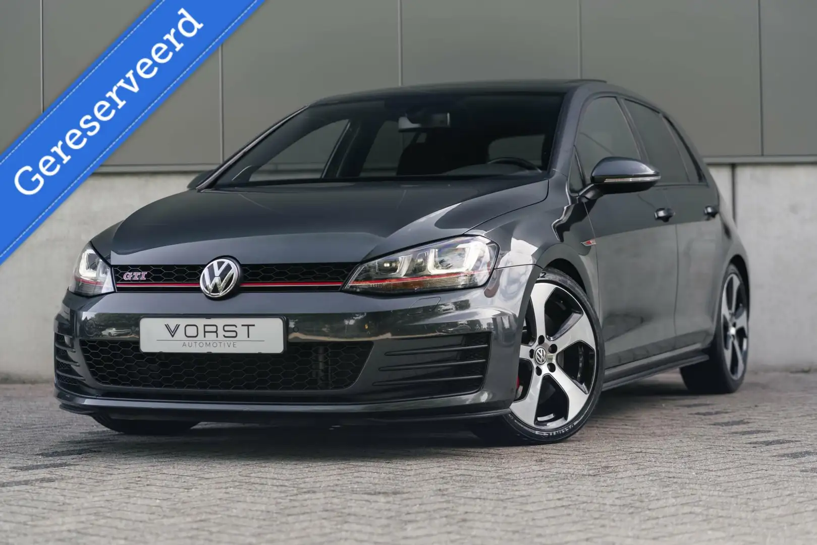 Volkswagen Golf GTI 2.0 TSI Performance Pano DSG Alcantara Gris - 1