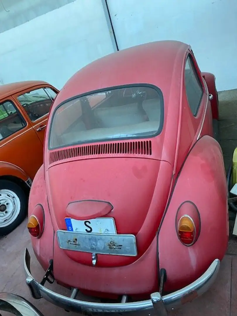 Volkswagen Käfer Červená - 1