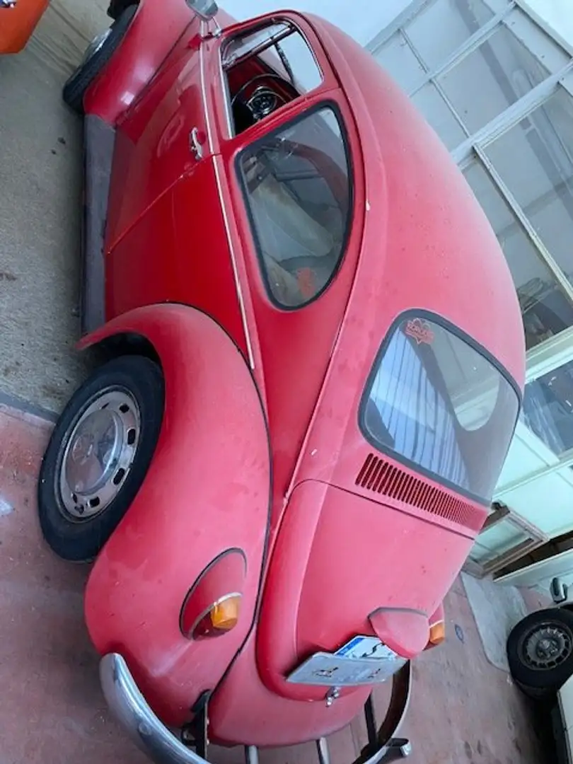 Volkswagen Käfer Červená - 2