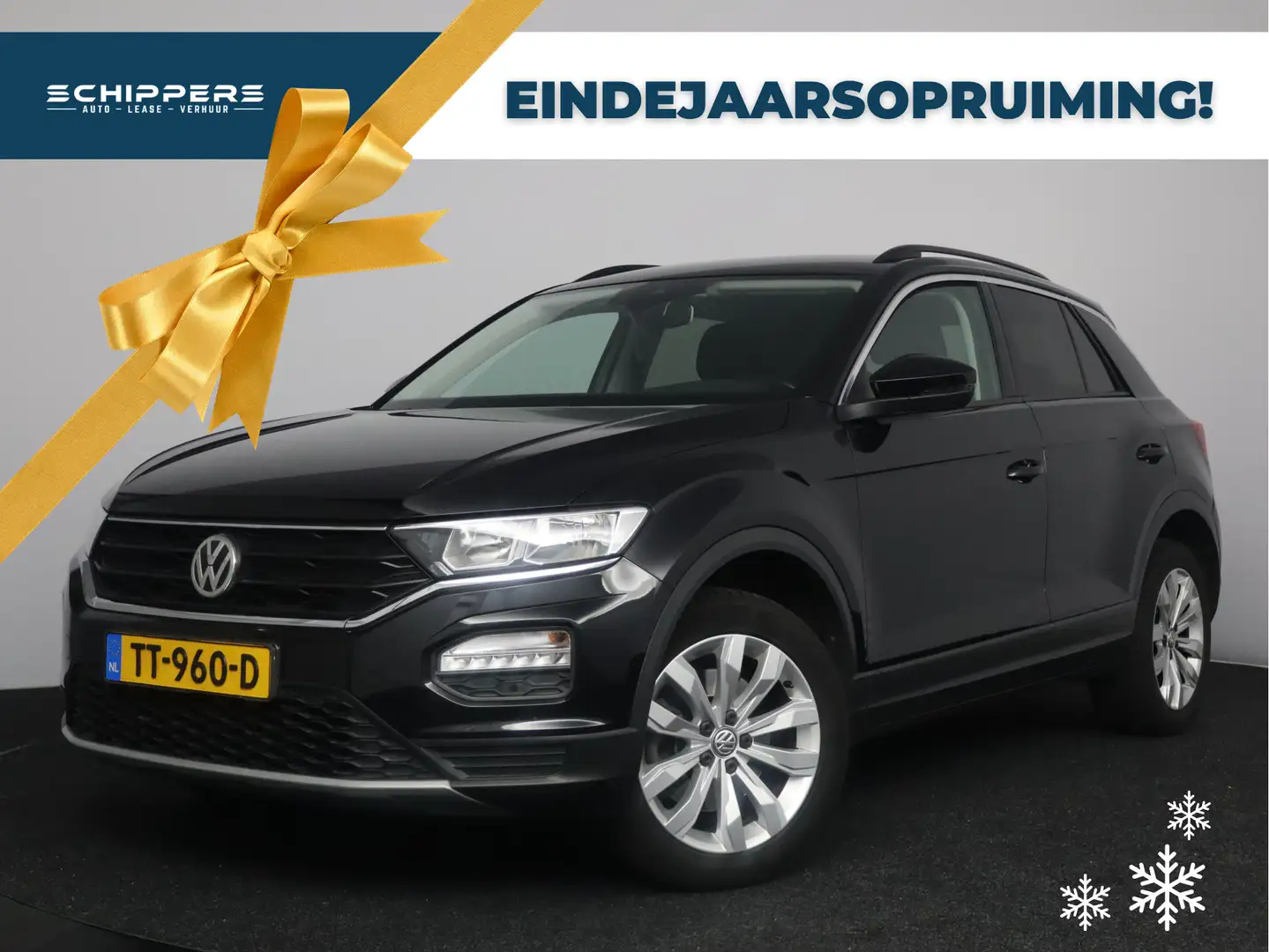 Volkswagen T-Roc 1.5 TSI Sport | Trekhaak | Stoel verwarmd | Stuur Noir - 1