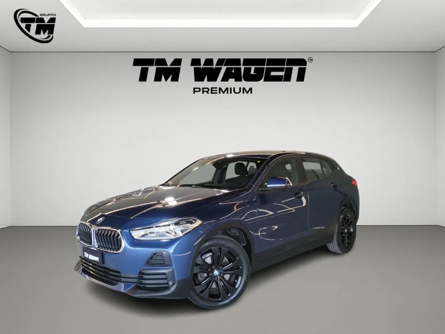 BMW X2 sdrive18i Msport 136cv auto - IVA ESPOSTA Blu/Azzurro - 1
