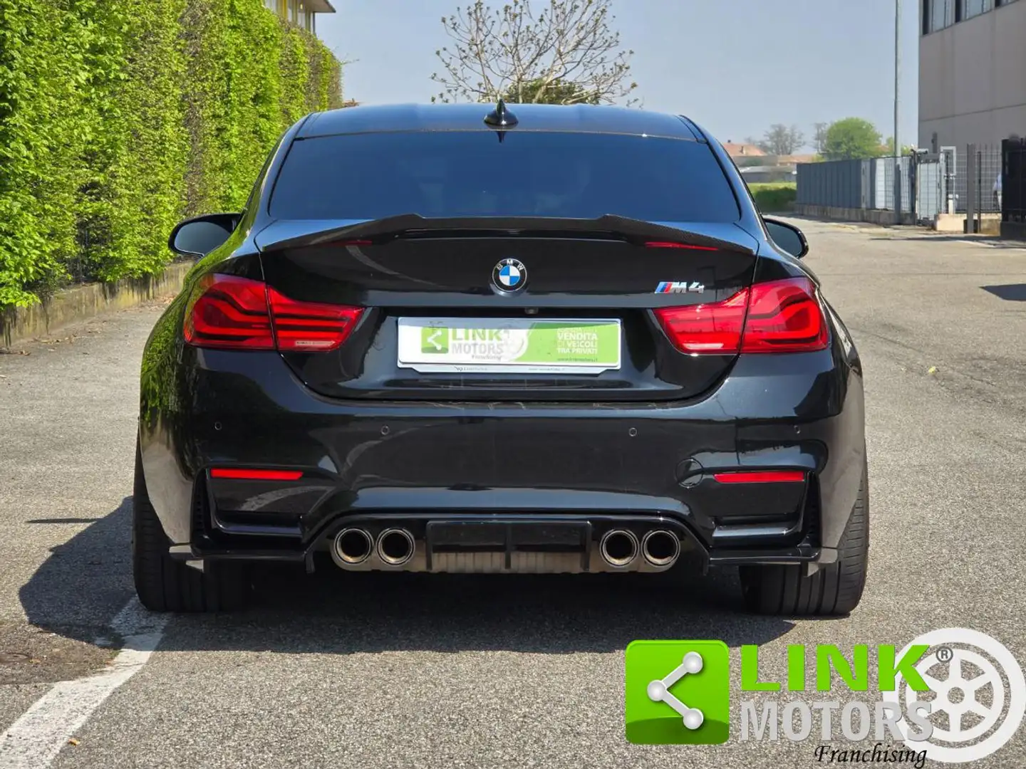 BMW M4 Coupé 3.0 431 CV DCT Nero - 2