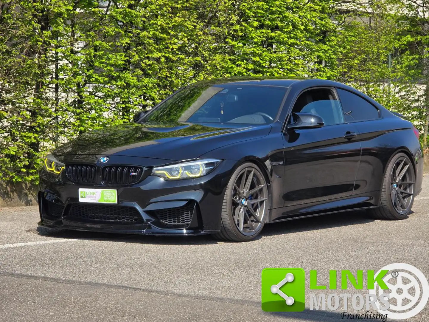 BMW M4 Coupé 3.0 431 CV DCT Nero - 1