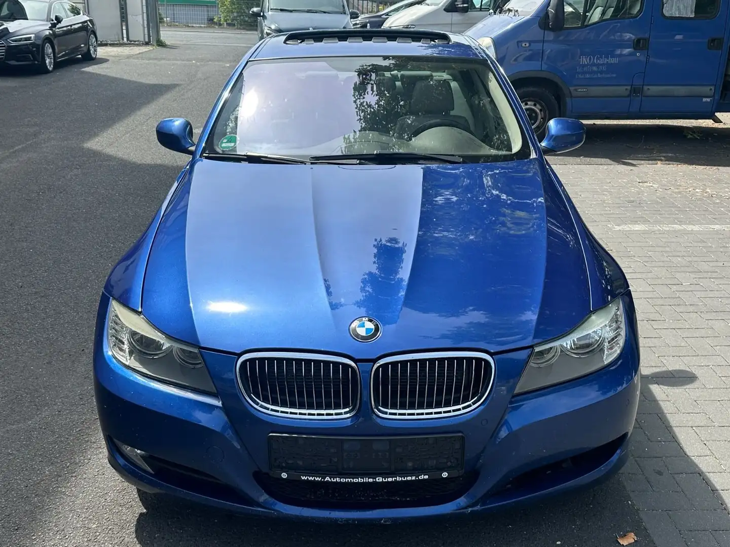 BMW 325 3 Lim. 325d~FACELIFT~LEDER~NAVI Blau - 2