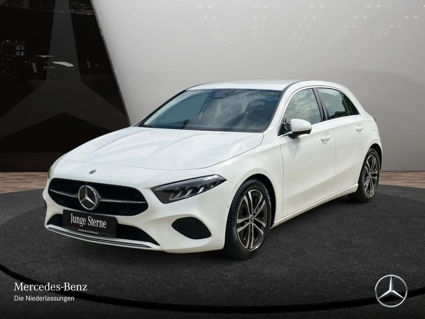 Mercedes-Benz A 200 PROGRESSIVE+360°+LED+TOTW+7G Weiß - 2
