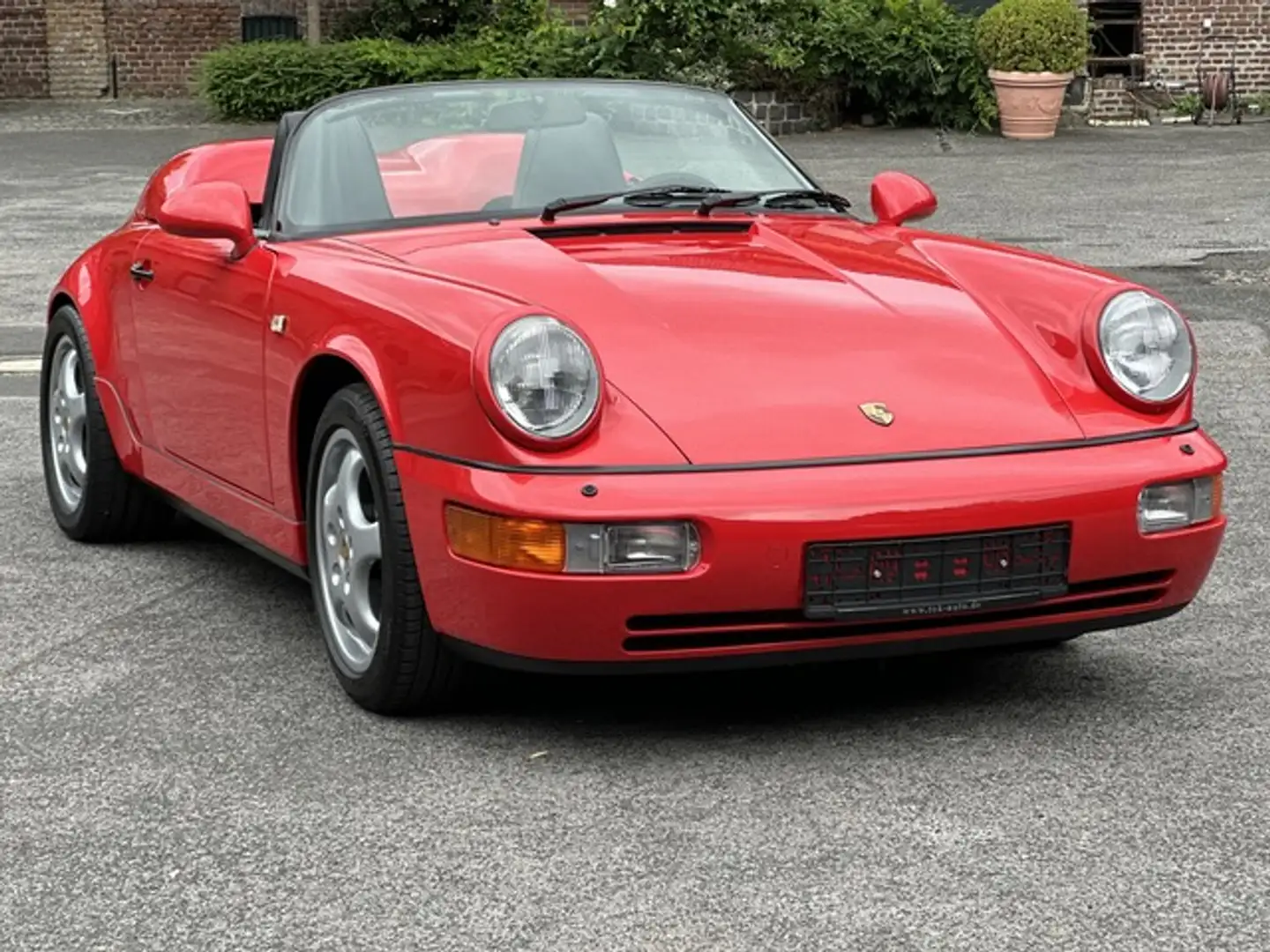 Porsche 964 Speedster TOP ZUSTAND Rot - 1