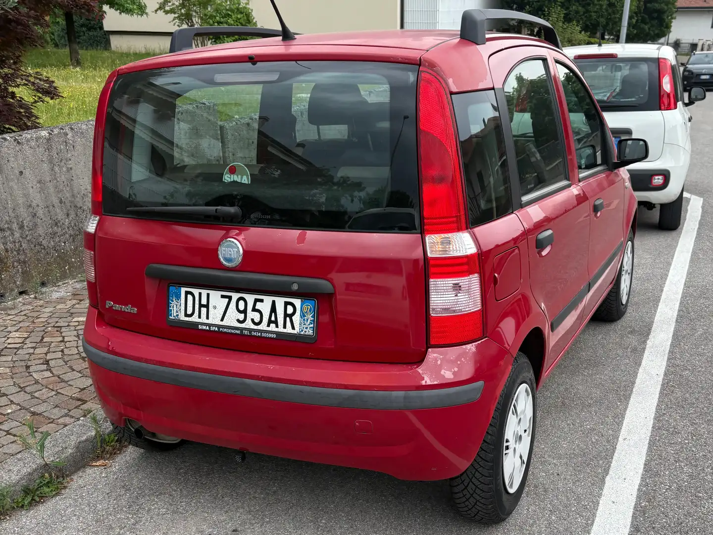 Fiat Panda Panda II 2003 1.2 Dynamic Sky Rosso - 2