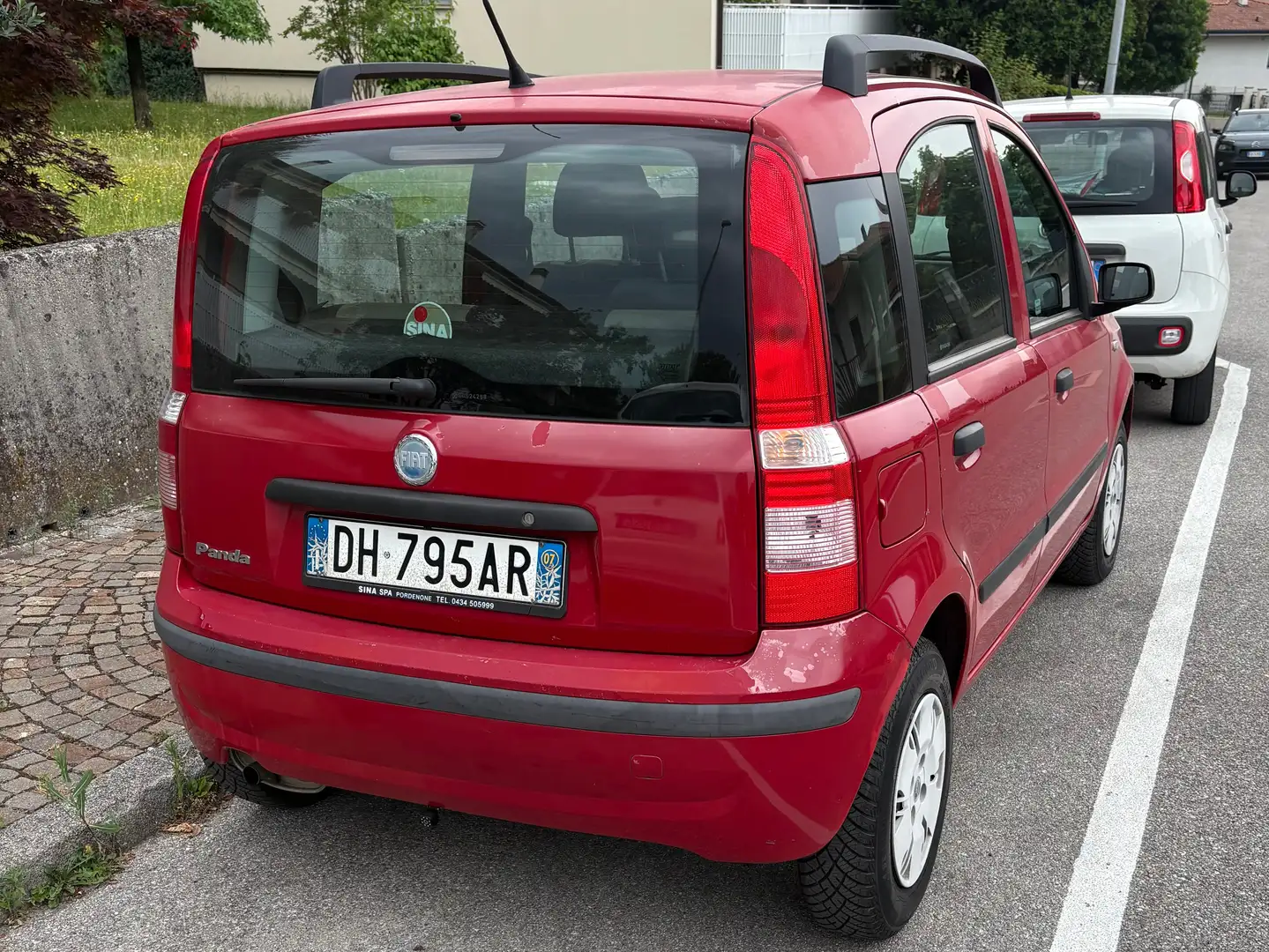 Fiat Panda Panda II 2003 1.2 Dynamic Sky Rosso - 1