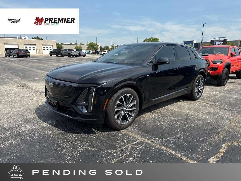 2024 Cadillac Lyriq Sport | CPO Rates | Glass Roof | Apple Carplay | N