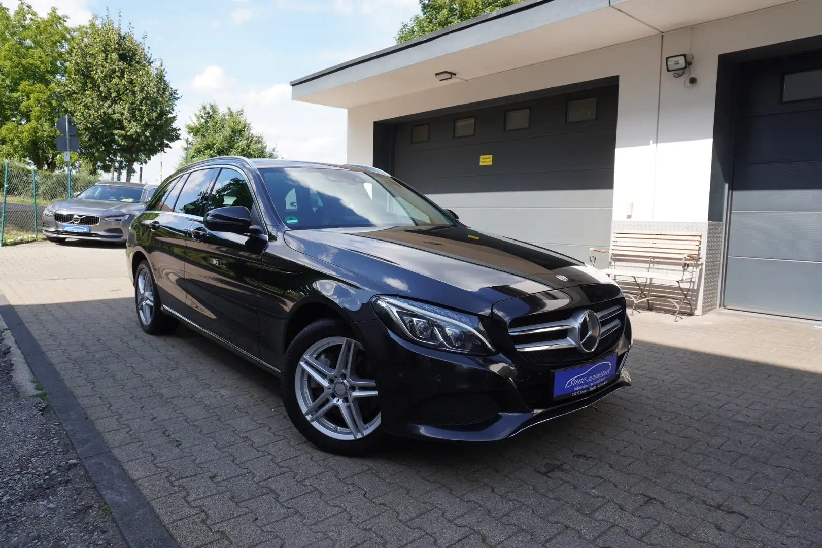 Mercedes-Benz C 250 C 250 d BlueTec T 4Matic XENON+NAVI+KAMERA+TEMPOM. Zwart - 1
